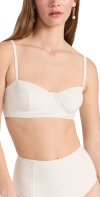 Ulla Johnson Ravello Underwire Bikini Top In Cowrie
