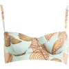 Ulla Johnson Zahara Bikini Top In White