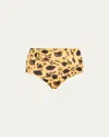 Ulla Johnson Zahara High-waist Bikini Bottoms In Zinnia
