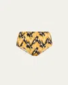 Ulla Johnson Zahara High-waisted Bikini Bottoms