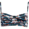 Ulla Johnson Zahara Underwire Bikini Top In Lazuli