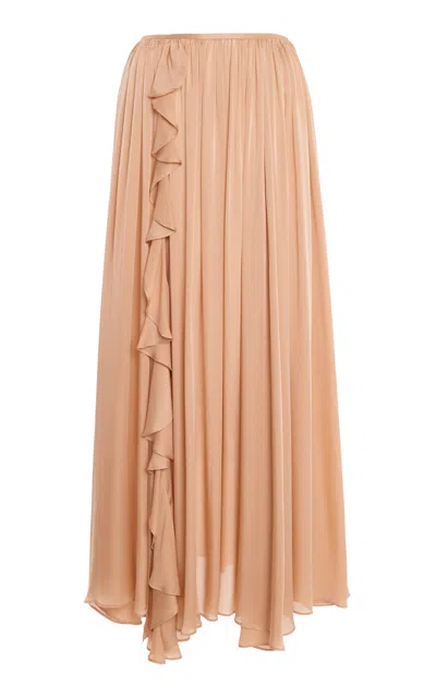 Ulla Johnson Zena Skirt In Neutral