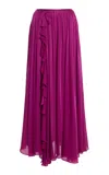 Ulla Johnson Zena Skirt In Pink