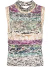 Ulla Johnson Zenna Knit Top In Nude