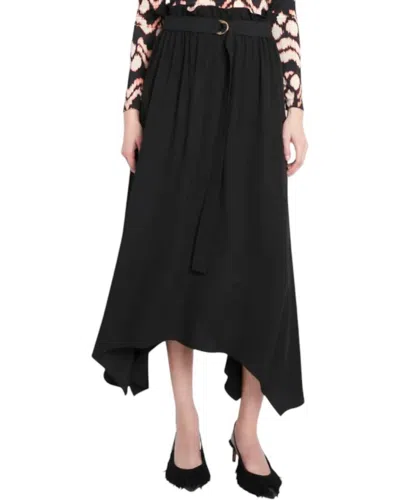 Ulla Johnson Zeta Skirt In Noir In Black