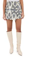 Ulla Johnson Zina Skirt Celeste In Celeste