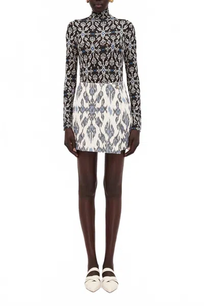 Ulla Johnson Zina Skirt In Celeste