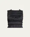 Ulla Johnson Ziva Top In Noir In Noir