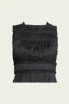 Ulla Johnson Ziva Top In Noir