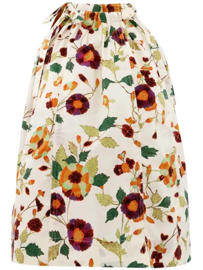 Ulla Johnson Zoe Cotton Top In White