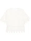 Ulla Johnson Aria Broderie-anglaise Blouse In White