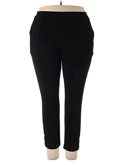 Pre-owned Ulla Popken Active Pants In Black