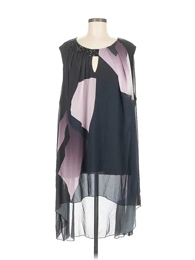 Pre-owned Ulla Popken Casual Dress In Black