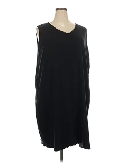 Pre-owned Ulla Popken Casual Dress In Black
