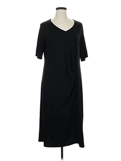 Pre-owned Ulla Popken Casual Dress In Black