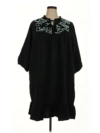 Ulla Popken Casual Dress In Black