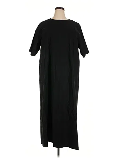 Pre-owned Ulla Popken Casual Dress In Black
