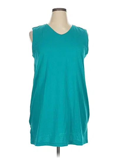 Pre-owned Ulla Popken Casual Dress In Blue