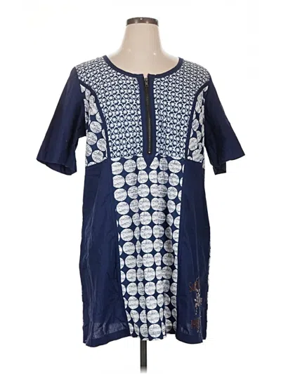 Pre-owned Ulla Popken Casual Dress In Blue