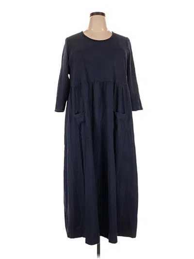 Pre-owned Ulla Popken Casual Dress In Blue