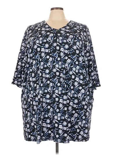 Pre-owned Ulla Popken Casual Dress In Blue