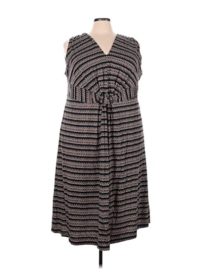 Pre-owned Ulla Popken Casual Dress In Gray