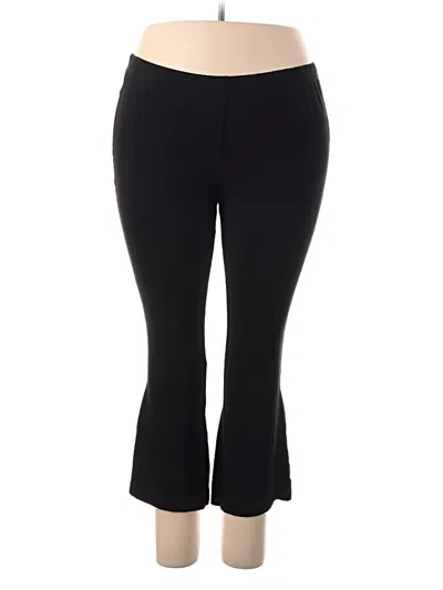 Pre-owned Ulla Popken Casual Pants In Black