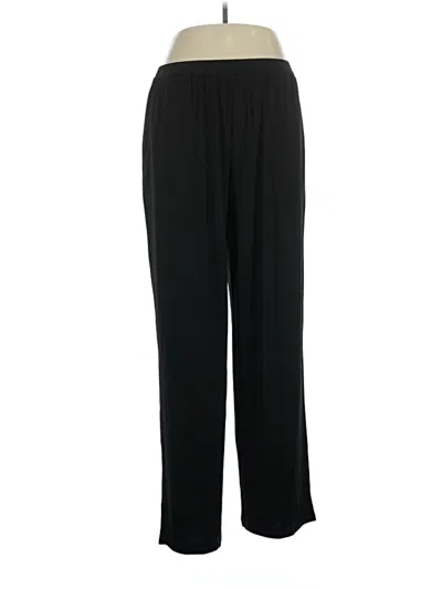 Pre-owned Ulla Popken Casual Pants In Black
