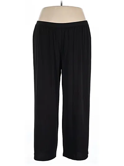 Pre-owned Ulla Popken Casual Pants In Black