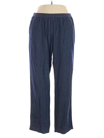 Pre-owned Ulla Popken Casual Pants In Blue
