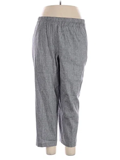 Pre-owned Ulla Popken Casual Pants In Gray