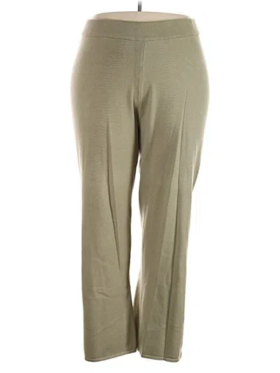 Pre-owned Ulla Popken Casual Pants In Green