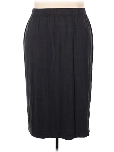 Pre-owned Ulla Popken Casual Skirt In Gray