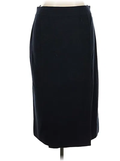 Pre-owned Ulla Popken Formal Skirt In Black