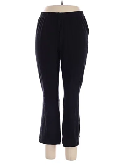 Pre-owned Ulla Popken Track Pants In Black