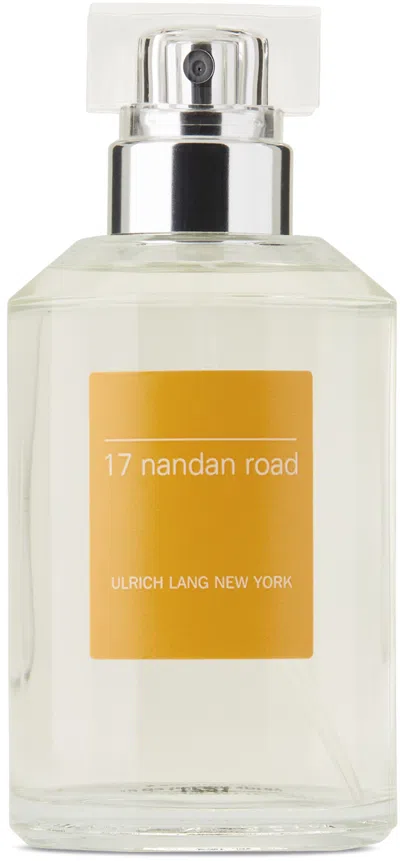 Ulrich Lang New York 17 Nandan Road Eau De Toilette, 100 ml