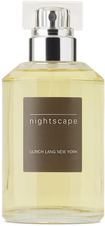 Ulrich Lang New York Nightscape Eau De Toilette, 100 ml In Na