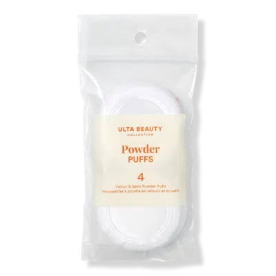 Ulta Beauty Collection 4 Ct. Velour & Satin Puffs