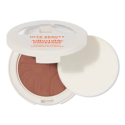 Ulta Beauty Collection Adjustable Coverage Powder Foundation - Dark Cool