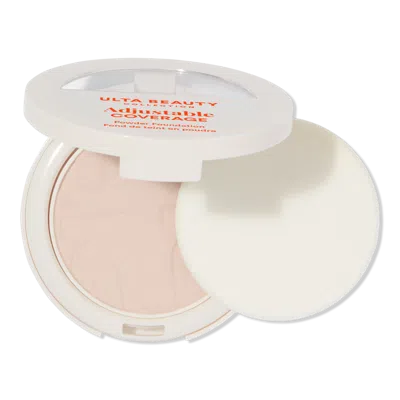 Ulta Beauty Collection Adjustable Coverage Powder Foundation - Fair Cool