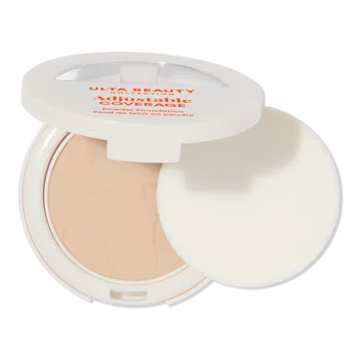 Ulta Beauty Collection Adjustable Coverage Powder Foundation - Light Warm