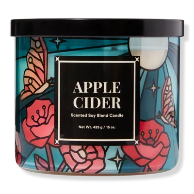 Ulta Beauty Collection Apple Cider 3-wick Scented Candle In Multi