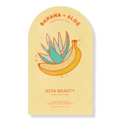 Ulta Beauty Collection Banana & Aloe Sheet Mask