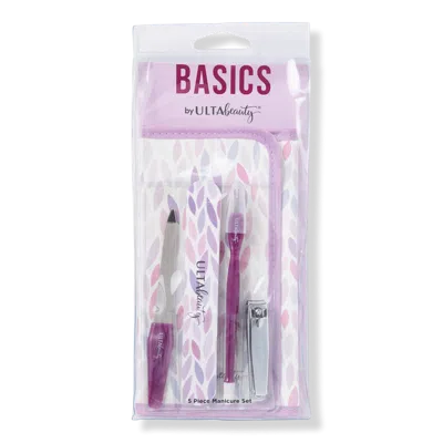 Ulta Beauty Collection Basics Manicure 5 Piece Kit