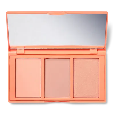 Ulta Beauty Collection Blush Trio Palette - Coral Crush In Pink
