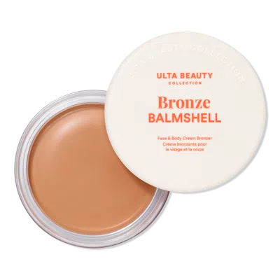 Ulta Beauty Collection Bronze Balmshell Face & Body Cream Bronzer - Sunrise In Orange