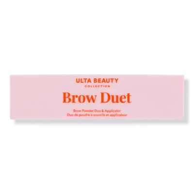 Ulta Beauty Collection Brow Duet Brow Powder Duo - Soft Brown