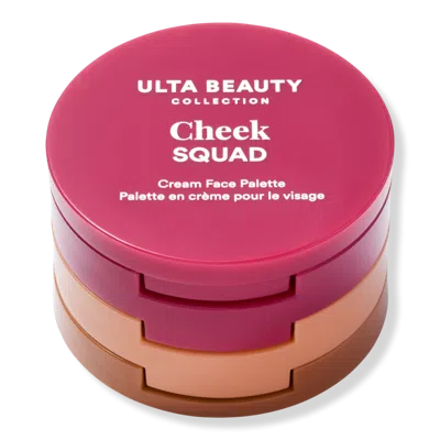 Ulta Beauty Collection Cheek Squad Cream Face Trio - Berry Glam