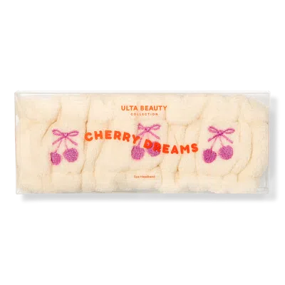 Ulta Beauty Collection Cherry Dreams Spa Headband