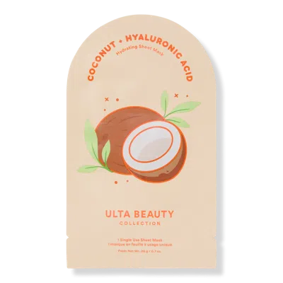 Ulta Beauty Collection Coconut & Hyaluronic Acid Sheet Mask